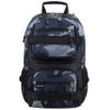 Eastsport Travel Skateboard Backpack Double Strap Laptop Bag Multi-Sport Design for Men and Women, Camo Black view 2