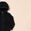 Amazon Essentials Boys' Polar Fleece Full-Zip Hooded Jacket, Black, Small view 2