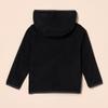 Amazon Essentials Boys' Polar Fleece Full-Zip Hooded Jacket, Black, Small view 3