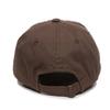 New York Baseball Cap Embroidered Cotton Adjustable Dad Hat Brown view 4