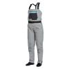 Orvis Clearwater Chest Waders for Women - Waterproof Fly Fishing Waders with Neoprene Booties, External Storage Pocket, Stone - L/Regular view 1