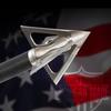 G5 Outdoors Striker X 100 Grain Broadhead 3 Pk, 180X, Stainless Steel view 2