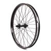 KHE MVP BMX Front Wheel Black Anodised 35 mm BIG400 Aluminium Rim 36 Hole 3/8" inch 10 mm S/B Made in Germany view 1