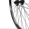 KHE MVP BMX Front Wheel Black Anodised 35 mm BIG400 Aluminium Rim 36 Hole 3/8" inch 10 mm S/B Made in Germany view 2