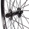 KHE MVP BMX Front Wheel Black Anodised 35 mm BIG400 Aluminium Rim 36 Hole 3/8" inch 10 mm S/B Made in Germany view 3