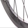 KHE MVP BMX Front Wheel Black Anodised 35 mm BIG400 Aluminium Rim 36 Hole 3/8" inch 10 mm S/B Made in Germany view 4