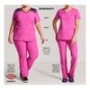 EDS Essentials Jogger Scrubs for Women, Drawstring Scrub Pants DK065, XS, Ciel view 4