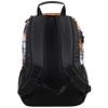 Eastsport Travel Skateboard Backpack Double Strap Laptop Bag Multi-Sport Design for Men and Women, Orange White Black view 4