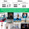 Multifunctional Pilates Bar with Resistance Bands - Compact, Portable Full-Body Workout Equipment for All Fitness Levels: Lightstuff Home Exercise Starter Kit view 2