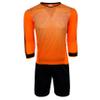 Just 4 Kicks Goalkeeper Jersey Long Sleeve Padded Goalie Shirt and Short, Kids and Adults (3 Available) Orange, Neon and Blue (Large, Orange) view 1