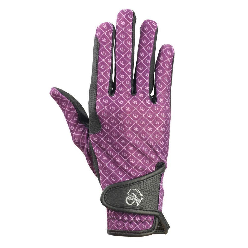 Ovation Cool Rider Glove XS Plum