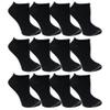 Yacht & Smith 12 Pair Women's Low Cut Ankle Socks Thin Comfortable Lightweight Breathable Wholesale Bulk Sport Socks view 1
