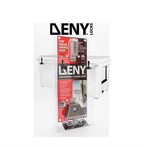 DENY Security Cooler Lock Fits RTIC 45 Cooler