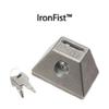 DENY Security Cooler Lock Fits RTIC 45 Cooler view 2