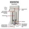DENY Security Cooler Lock Fits RTIC 45 Cooler view 4