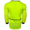 Just 4 Kicks Goalkeeper Jersey Long Sleeve Padded Goalie Shirt and Short, Kids and Adults (3 Available) Orange, Neon and Blue (XXXX-Small (Youth Small 4-6 Years), Neon) view 3