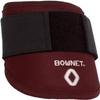 Bownet Softball and Baseball Batting Elbow Guard - Adjustable Hook & Loop Strap - Batters Elbow Protection - for Left or Right Handed Players - Sports Essential Protector (Youth Size, Maroon) view 1