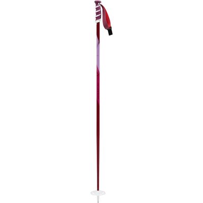 Swix Techlite Pro Ws Aluminum Alpine Ski Pole in Red, 115 cm