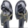 Evike Airsoft - 6mmProShop Iron Face Mesh Striker V1 Lower Half Face Pro for Use with Bump Headpros (Color: OD Green) view 2