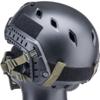 Evike Airsoft - 6mmProShop Iron Face Mesh Striker V1 Lower Half Face Pro for Use with Bump Headpros (Color: OD Green) view 4