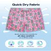 maamgic Mens Swim Trunks 5 Inch with Mesh Lining, Quick Dry Mens Bathing Suit, Swim Shorts for Swimming and Beach, XX-Large view 2