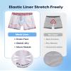 maamgic Mens Swim Trunks 5 Inch with Mesh Lining, Quick Dry Mens Bathing Suit, Swim Shorts for Swimming and Beach, XX-Large view 3