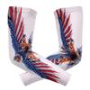 Aieefun Flag Eagle Cooling Arm Sleeves Cover for Men Women Arm Warmer Sleeves 1 Pair view 1
