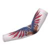 Aieefun Flag Eagle Cooling Arm Sleeves Cover for Men Women Arm Warmer Sleeves 1 Pair view 2