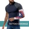 Aieefun Flag Eagle Cooling Arm Sleeves Cover for Men Women Arm Warmer Sleeves 1 Pair view 4