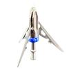G5 Megameat 125 Grain Broadhead 3 Pk, Stainless Steel, Model Number: MM101 view 1