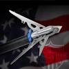 G5 Megameat 125 Grain Broadhead 3 Pk, Stainless Steel, Model Number: MM101 view 4