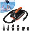 AGPTEK Paddle Board Pump, 20PSI Digital Electric Air Pump for Inflatables Sup Pump, 12V DC Car Connector, Intelligent Dual Stage & Auto-Off Function, Great for Paddle Boards, Inflatable Boats, Kayaks view 1