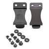 HolsterBuilder Holster Tuckable Belt Clip - IWB Belt Clip Attachment for Holsters, Mag Pouches, Knife Sheaths, Concealment & More - Durable Concealment Clip - Made in USA view 1