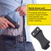 HolsterBuilder Holster Tuckable Belt Clip - IWB Belt Clip Attachment for Holsters, Mag Pouches, Knife Sheaths, Concealment & More - Durable Concealment Clip - Made in USA view 3