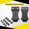 HolsterBuilder Holster Tuckable Belt Clip - IWB Belt Clip Attachment for Holsters, Mag Pouches, Knife Sheaths, Concealment & More - Durable Concealment Clip - Made in USA view 4