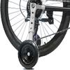 MOSHAY Roll Over Image to Zoom in Bicycle Training Wheels Fits 16 18 20 22 24 inch Variable Bike (black1) view 1