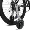 MOSHAY Roll Over Image to Zoom in Bicycle Training Wheels Fits 16 18 20 22 24 inch Variable Bike (black1) view 2