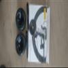 MOSHAY Roll Over Image to Zoom in Bicycle Training Wheels Fits 16 18 20 22 24 inch Variable Bike (black1) view 4