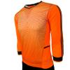 Just 4 Kicks Goalkeeper Jersey Long Sleeve Padded Goalie Shirt and Short, Kids and Adults (3 Available) Orange, Neon and Blue (Medium, Orange) view 2