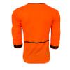 Just 4 Kicks Goalkeeper Jersey Long Sleeve Padded Goalie Shirt and Short, Kids and Adults (3 Available) Orange, Neon and Blue (Medium, Orange) view 3