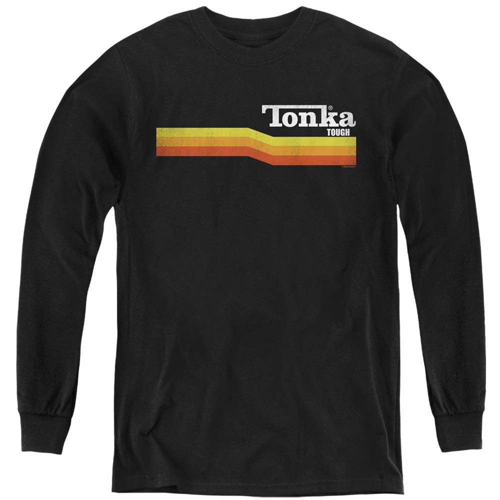 Tonka Tonka Stripe Youth Long Sleeve T Shirt, Medium