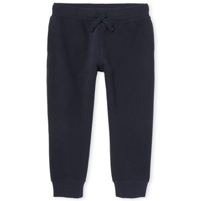 The Children's Place Boys' Uniform Active Fleece Jogger Pants, New Navy, XL (14)