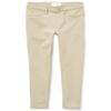 The Children's Place Girl's Ponte Knit Pull On Jeggings, Sandy, 4 slim view 1