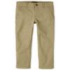 The Children's Place Boys Stretch Skinny Chino Pants,Flax Single,12S view 1