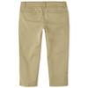 The Children's Place Boys Stretch Skinny Chino Pants,Flax Single,12S view 3