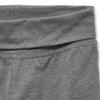 The Children's Place girls Active Foldover Waist Pants, Heather Gray Single, Medium US view 2