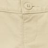 The Children's Place Baby Girls and Toddler Girls Chino Shorts, Sandy/Tidal, 4T view 2