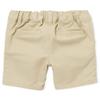 The Children's Place Baby Girls and Toddler Girls Chino Shorts, Sandy/Tidal, 4T view 3