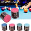 Pool cue Billiard Chalk,Billiard and Snooker Chalk,Pool Cue Chalk Snooker Cue Tip Chalk Table Billiards Chalk Billiards Accessories,Blue view 2