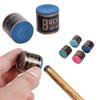 Pool cue Billiard Chalk,Billiard and Snooker Chalk,Pool Cue Chalk Snooker Cue Tip Chalk Table Billiards Chalk Billiards Accessories,Blue view 3
